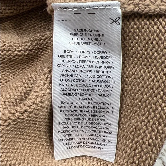 Lauren Tan Sweater with Dachshund Design - Picture 7 of 12